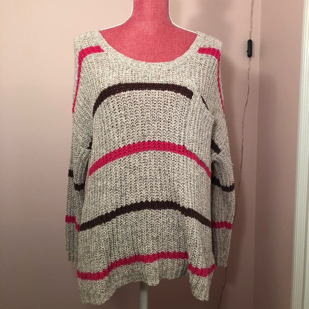 Free People knit sweater